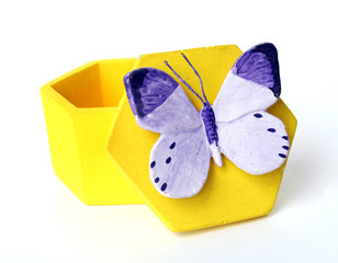 butterfly container
