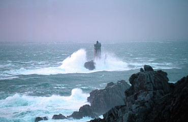 tempete a la pointe du raz