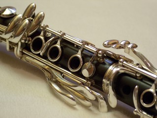 Obraz premium klarinette
