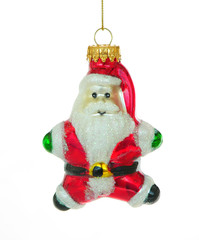 santa claus christmas ornament