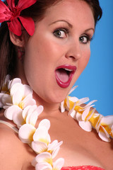 aloha girl © Mark Aplet