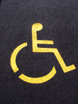 wheelchair parking