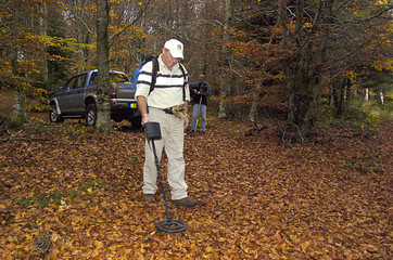 Naklejka premium détecteur 5