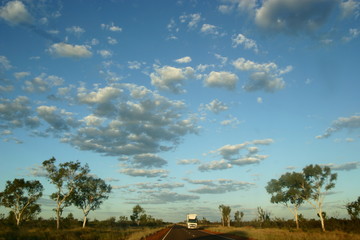 Fototapeta premium route australienne