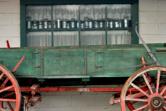 antique wagon