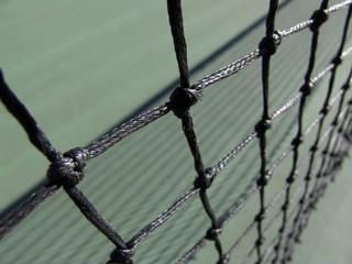 net closeup