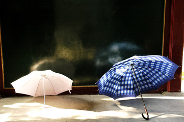 umbrellas