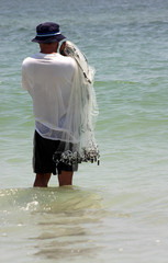 ready to cast the net