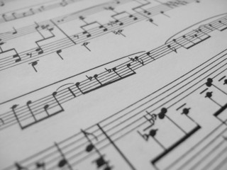 partition musicale