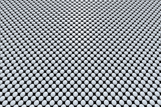 grey pills array