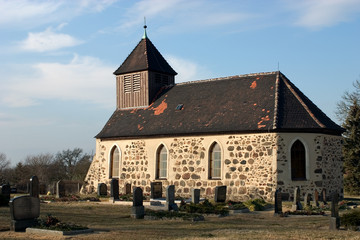 Fototapeta premium dorfkirche 01