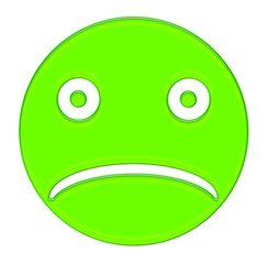 unhappy face 2
