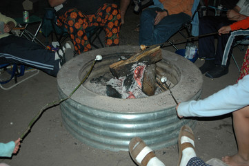 campfire marshmallows