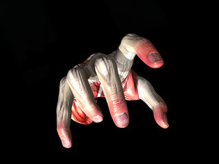 horror hands 2