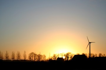 clean energy (windmill)