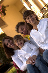happy family