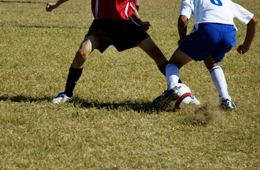 soccer action