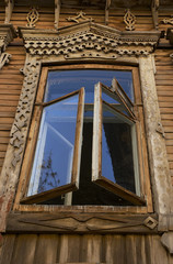 old window