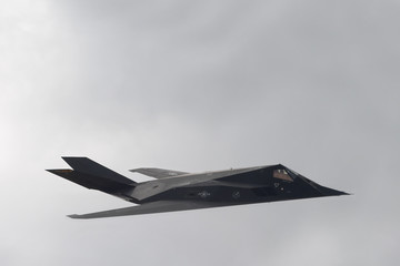 Fototapeta na wymiar F-117 Nighthawk (aka ukrycia fighter)