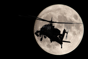 apache in the moonlight