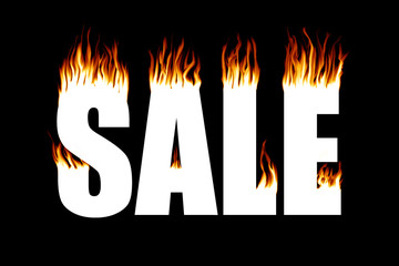 fire sale