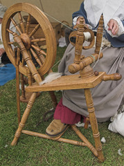 spinning wheel