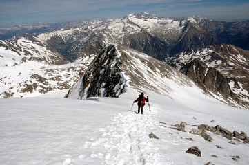 descente vers la vallée