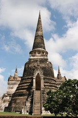 Fototapeta premium shédi ayuttaya