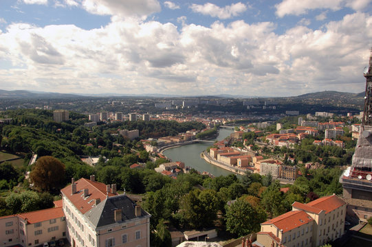 la saone en amont de st jean