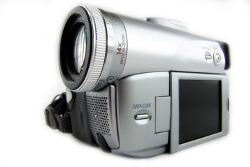 digital semi-professional camera