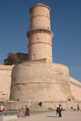l'ancien phare de marseille