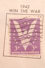 1942 postage stamp