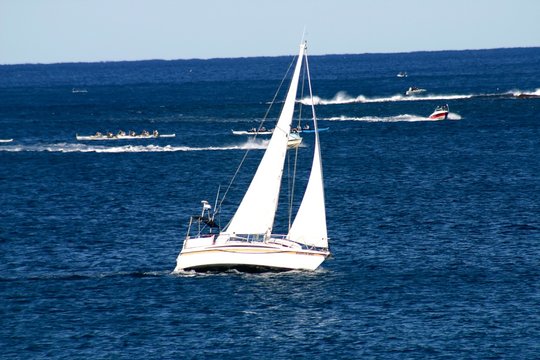 sailing traffic