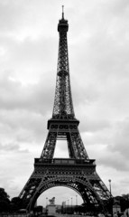 eiffel tower in paris, france