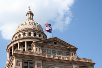 state capitol building in downtown austin, texas - 211968