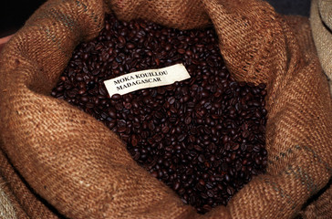 grains de café