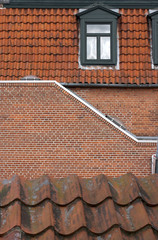 Fototapeta premium brick house