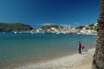 bucht von soller