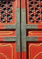 Foto op Plexiglas porte chinoise © faucilhon