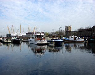 Fototapeta na wymiar Docklands 76