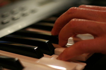 main et piano