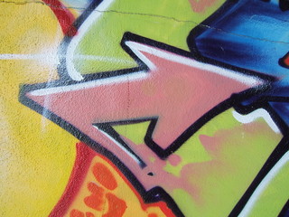 détail d'un graffiti - 214790