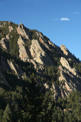 the flatirons