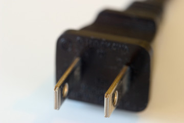 electrical plug, macro