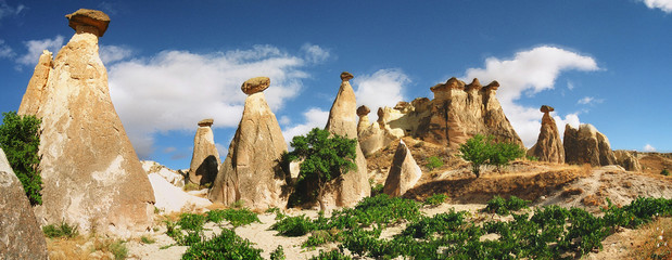 formations de pierre