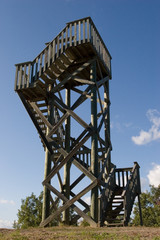 Fototapeta na wymiar wieża widokowa
