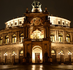 semperoper dresden (opéra de dresde)