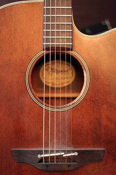 guitare seche