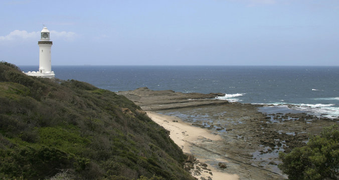 the light at norah head