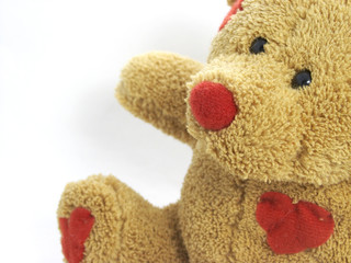 love heat teddy bear